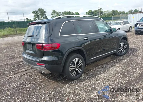 2025 Mercedes-Benz Glb 250 4Matic из США, поврежденный, VIN W1N4M4HB7SW396584